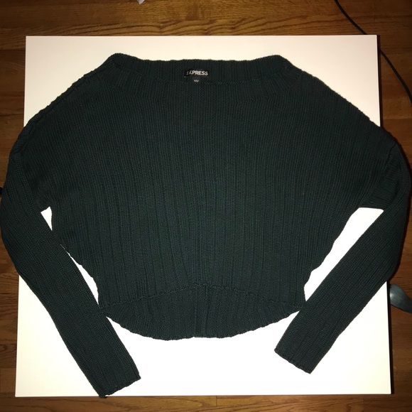 Express Sweaters - Express Cropped Sweater
